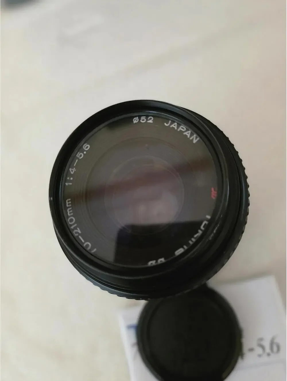 Tokina SZ-X210 70-210mm f/4-5.6 Macro Zoom Lens Nikon F Mount w/ Manual